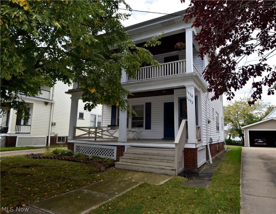 Super clean two family with single bedroom for each unit. Loads of character and charm. Mechanicals are all less than 10 years old, not your typical Lakewood two family.  Two car garage, and vinyl siding. This has been a consistent money producer. All appliances stay including washer and​​‌​​​​‌​‌​​​‌‌​​​‌‌‌​​‌​​‌‌​​​​ dryer.