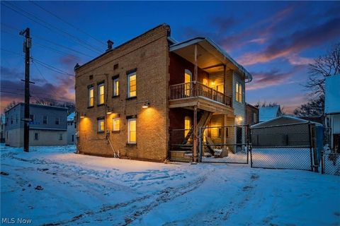 Tiny photo for 3471 W 41st Street, Cleveland, OH 44109 (MLS # 5186211)