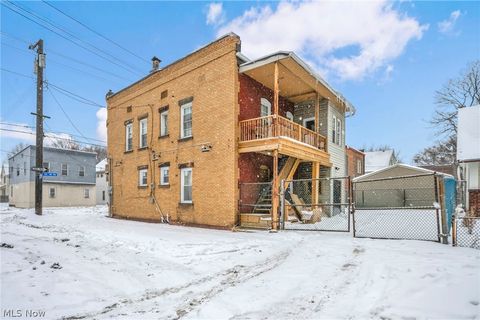 Tiny photo for 3471 W 41st Street, Cleveland, OH 44109 (MLS # 5186211)