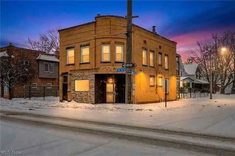 Photo of 3471 W 41st Street, Cleveland, OH 44109 (MLS # 5186211)