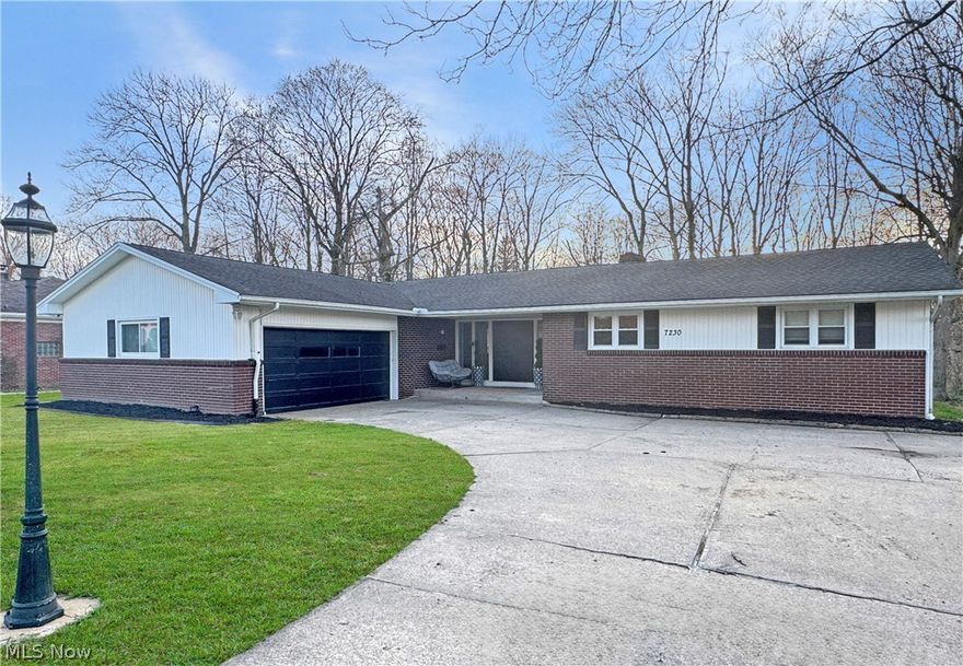 Welcome home to this beautifully fully remodeled ranch in the heart of Poland!  Located on one of the most desirable streets near Poland woods, this move-in-ready property has been thoughtfully updated from top to bottom.  Enjoy easy one floor living with a modern open feel, featuring updated flooring throughout the home, fresh paint, and a stylish kitchen with contemporary finishes.  The updated bathrooms, spacious living areas, and comfortable bedrooms make this home perfect for everyday living or entertaining.  A french drain was recently installed insuring there won't be any water in the basement!