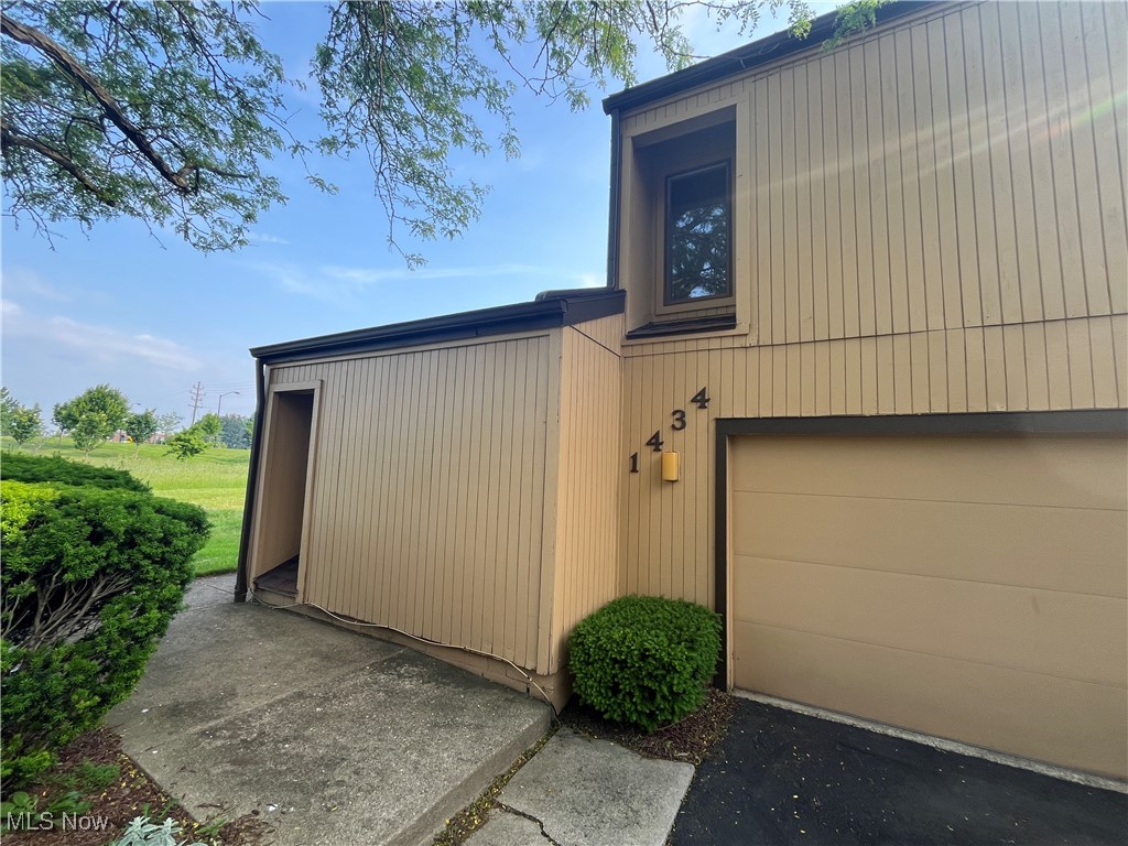 Rare opportunity to own a 4-bedroom condo in the desirable Windchimes development of Kent! Situated close to KSU, this condo is an end unit with access to an abundance of greenspace and an oversized patio. The open floorplan is perfect for entertaining, with a large living room, dining room and kitchen with breakfasts island. There is an oversized first floor bedroom with a full-bathroom steps away- perfect for anyone wanting first floor living or an office space. Upstairs are an additional 3 bedrooms and 2 full bathrooms- including a primary suite with large closets and attached full bathroom. Tons of storage space inside the unit, along with a large attached 2-car garage! Forget all of the maintenance but without sacrificing bedrooms or space! Call TODAY for your private showing!