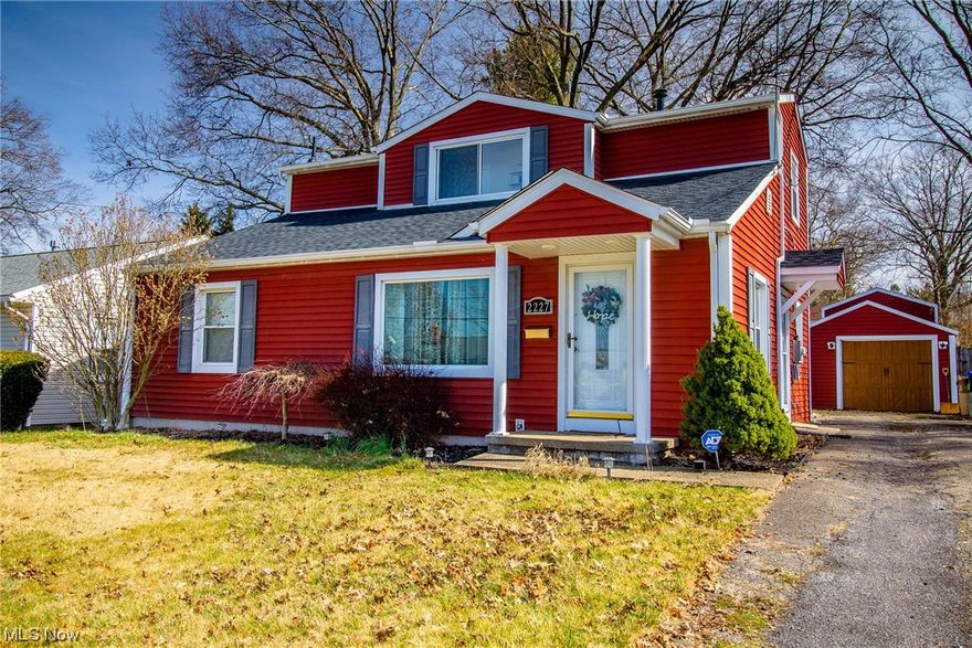 Come see this meticulously maintained colonial with three bedrooms and two bathroom and loaded with charm and updates! The first floor features a large living room, an updated kitchen with an abundance of cabinetry, granite countertops, glass tile backsplash, and stainless steel appliances. Off the kitchen is a laundry/mudroom with built-in cabinets, utility sink, and access to the backyard. The master bedroom is also located on the main floor with a large walk-in closet. A full bathroom is around the corner with with a walk-in shower, dual vanities with granite countertops and jetted tub. To finish off the first floor, you will discover a three season room with a fantastic view of the fenced-in back yard that includes an above-ground pool with decking, a patio, and a shed. Other updates include the AC in 2016, ADT alarm system in 2023, gutters and guards 2023, pool filter system in 2014.