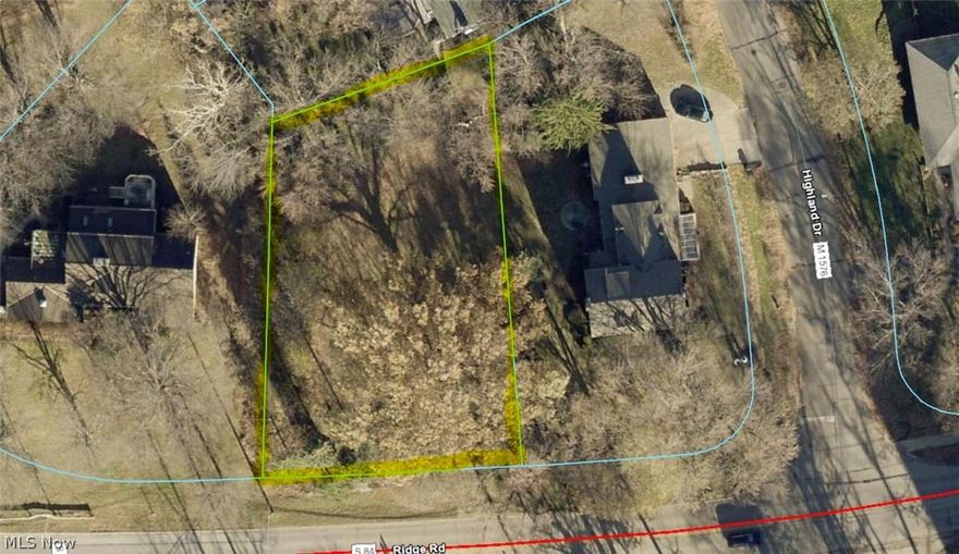 .35 Acre of residential land between 37751 Ridge and 37819 Ridge Rd.  Conveniently located near the excitement of downtown Willoughby, with easy access to highways and a short commute to downtown Cleveland.  Possible options for sewer and septic.