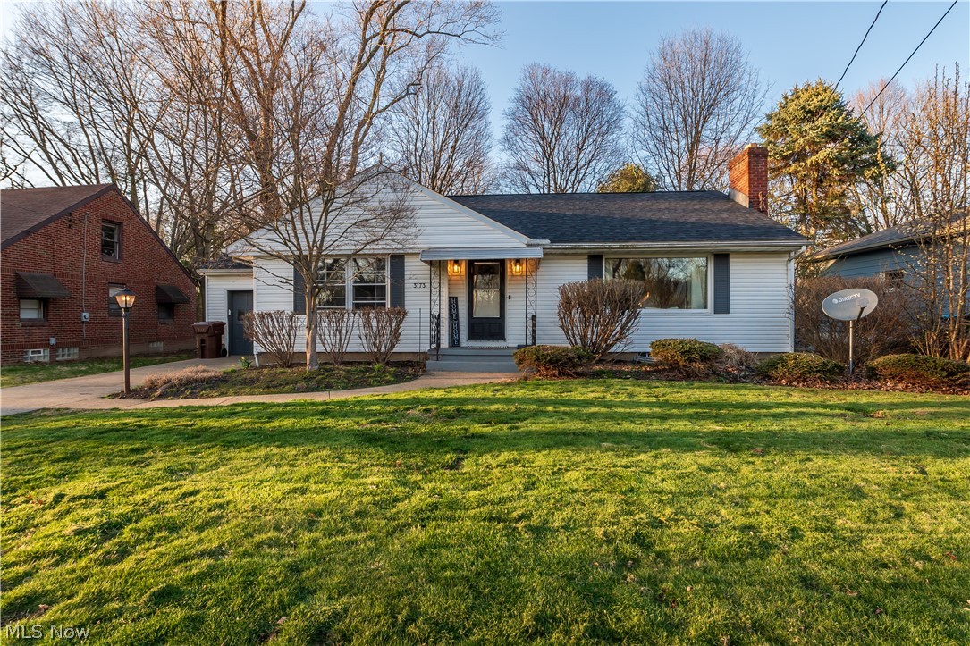 Welcome to 3173 Angleterre Blvd, nestled in Springfield Township with access to a private pond just down the road! Enjoy an evening stroll by the water, walk the dog, or take a fishing rod to see what you might reel in. As you step inside you'll be welcomed by the living room featuring luxury vinyl plank flooring, a cozy wood-burning fireplace, and ample natural light streaming through a beautiful picture window. Flow seamlessly into the kitchen and dining area, offering convenience and a comfortable layout for entertaining. The kitchen showcases painted cabinets with updated hardware and stainless steel appliances. Adjacent, an enclosed patio overlooks the backyard, adding a cozy retreat to the home's ambiance. Down the hallway, discover the two bedrooms that offer ample space, with the primary bedroom featuring dual closets for added convenience. Entering into the finished basement, you'll find a sizable finished recreation room, a third bedroom, and a laundry room. Additionally, there's a semi plumbed bathroom awaiting your personal touch! Conveniently, the home features an attached pull-through one-car garage with front and back doors, ensuring ease of access. Updates include a new roof, flooring, lighting, and the installation of a radon system in 2020/2021. More recent updates include, new furnace, central air, hot water tank, and garage door opener in 2024!
Don't miss the opportunity to make this your new home sweet home!