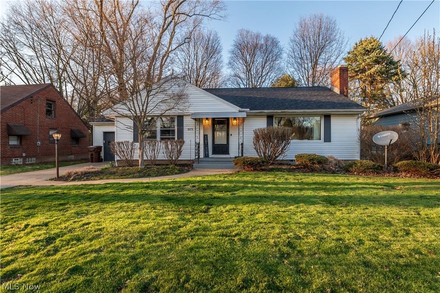 Welcome to 3173 Angleterre Blvd, nestled in Springfield Township with access to a private pond just down the road! Enjoy an evening stroll by the water, walk the dog, or take a fishing rod to see what you might reel in. As you step inside you'll be welcomed by the living room featuring luxury vinyl plank flooring, a cozy wood-burning fireplace, and ample natural light streaming through a beautiful picture window. Flow seamlessly into the kitchen and dining area, offering convenience and a comfortable layout for entertaining. The kitchen showcases painted cabinets with updated hardware and stainless steel appliances. Adjacent, an enclosed patio overlooks the backyard, adding a cozy retreat to the home's ambiance. Down the hallway, discover the two bedrooms that offer ample space, with the primary bedroom featuring dual closets for added convenience. Entering into the finished basement, you'll find a sizable finished recreation room, a third bedroom, and a laundry room. Additionally, there's a semi plumbed bathroom awaiting your personal touch! Conveniently, the home features an attached pull-through one-car garage with front and back doors, ensuring ease of access. Updates include a new roof, flooring, lighting, and the installation of a radon system in 2020/2021. More recent updates include, new furnace, central air, hot water tank, and garage door opener in 2024!
Don't miss the opportunity to make this your new home sweet home!