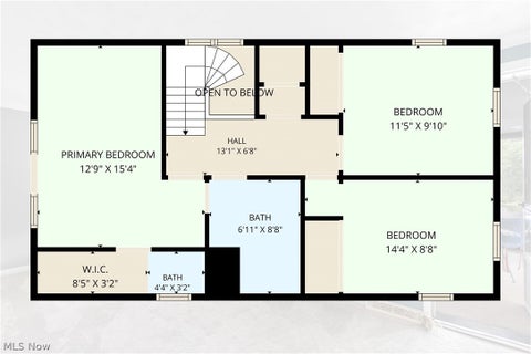 Tiny photo for 3814 Talent Drive, Akron, OH 44319 (MLS # 5239852)