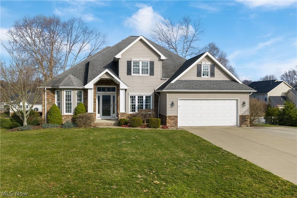 Photo of 4387 Ridge View Drive, Uniontown, OH 44685 (MLS # 5192430)