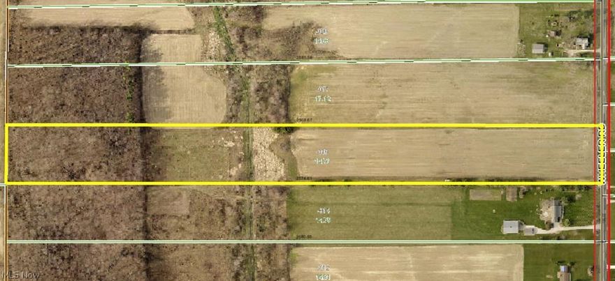 If you are looking for a little bit of everything, here it is!  There is flat land to build on and wooded land to enjoy!