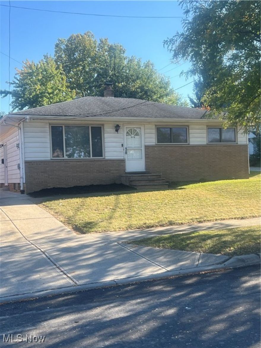 Step into this charming 3-bedroom ranch in the heart of Maple Heights, offering a perfect blend of comfort and updates. This home features central air for year-round comfort, a newer roof (2019), and a water heater (2015) for peace of mind. Inside, you’ll find a cozy floor plan with a finished, waterproofed basement that provides versatile space for entertaining, a home office, or a rec room. The bathroom has been updated with modern plumbing, adding both style and function.

Enjoy the convenience of a 2-car garage and the privacy of a fenced, spacious backyard, ideal for gatherings, pets, or simply relaxing outdoors. Whether you’re a first-time buyer or looking to downsize, this home offers the perfect combination of charm, updates, and value.

Don’t miss your opportunity to make this inviting home yours—schedule your showing today!