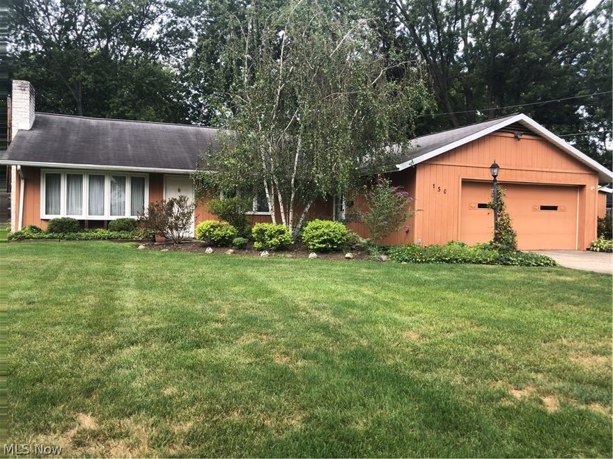 Great chance to own a 4 bedroom 2 full bath ranch with over sized lot in Berea.  Lot is just over 1/2 an acre with a fenced in back yard and 12' X 10' shed.  The great room and dining room are connected to offer a spacious area for entertaining.  The laundry room is centrally located near the 4 bedrooms and 2 full baths.  The 2 car garage has extra room for projects at 25' X 21' but also gives an additional workshop connected to the garage to meet your needs.  Home has been well maintained but ready for new owner's taste to update to your dream home.  Sellers are including a home warranty.