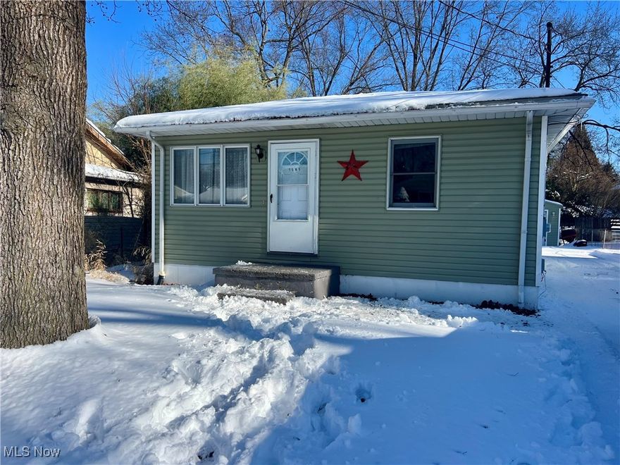 Welcome to this charming ranch-style property offering 3 bedrooms and a finished basement that nearly doubles your living space! Enjoy peace of mind with major updates including a new furnace (2016) and a new roof and siding (2014). Outside, you will love the 2 car garage and the backyard covered patio, featuring beautiful stamped concrete flooring-perfect for relaxing or entertaining. Don't miss your chance to make this well-maintained home yours!