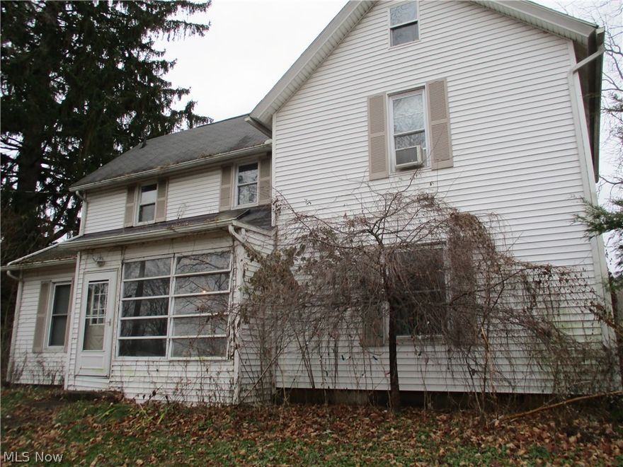 This property is an estate. Sold as is. There is no heat source on the property at this time. Cash buyers or possible renovation loan only.