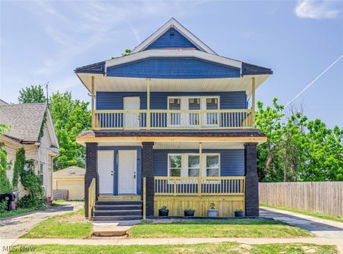 Multifamily For Sale - 3682 E 143rd Street<br/> Cleveland, OH 44120