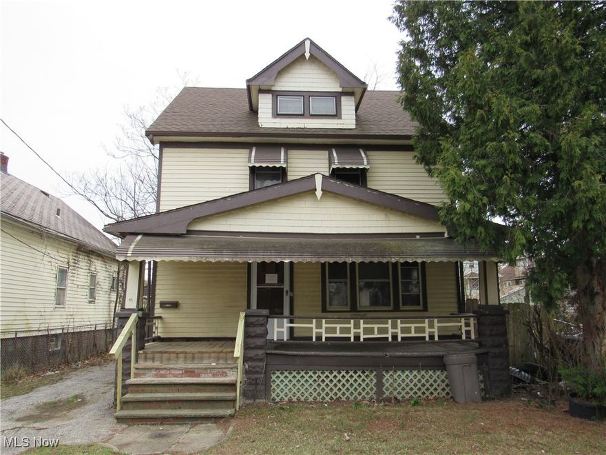 Charming 3-Bedroom Home with Endless Potential!

This classic 2-story home offers timeless character with wide moldings, built-ins in the dining room, and a walk-up unfinished third floor—ready for your personal touch! Featuring 3 bedrooms and 1 bath, this property is a fantastic opportunity for investors looking to add to their portfolio or homeowners ready to make it their own. Conveniently located and full of charm, don’t miss out on this gem—schedule your showing today!