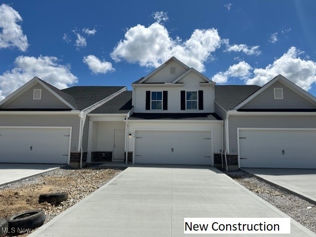 Spacious, Stylish & Maintenance-Free Living in Orchard Park! Welcome to this beautifully designed Dayton townhome offering 4 bedrooms, 2.5 baths, and 1,881sq ft of modern living space.
The open-concept main floor features luxury vinyl plank flooring throughout—durable, low-maintenance, and perfect for busy lifestyles. The kitchen is finished in our elegant Elements Look Palette, showcasing 36” white cabinets, Caledonia granite countertops, a matching backsplash, and chrome Moen fixtures.
Upstairs, enjoy four generously sized bedrooms, including a private primary suite with a walk-in closet and en-suite bath featuring vinyl flooring.
Located in a low-maintenance community where landscaping and snow removal are included, this home offers the perfect blend of comfort and convenience—with a 2-car garage.
Don’t miss your chance to live in one of Louisville’s most desirable new communities! Available for Summer 2025 move in!