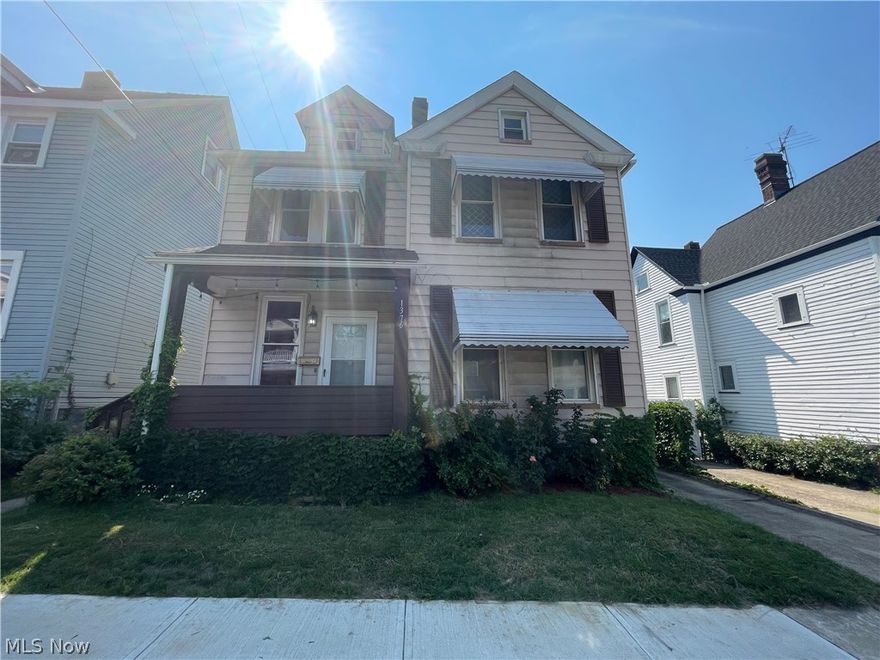 Great opportunity to purchase a charming home near Edgewater Park! This unique colonial has all the little detail you've been looking for. Walk inside to a clean well maintained home! This home includes a large open kitchen with modern vinyl flooring, a first floor full bathroom. The master bedroom includes stunning high ceiling to make the room feel spacious. If that isn't enough to wow you, the backyard has a relaxing patio get away.. Don't miss out!