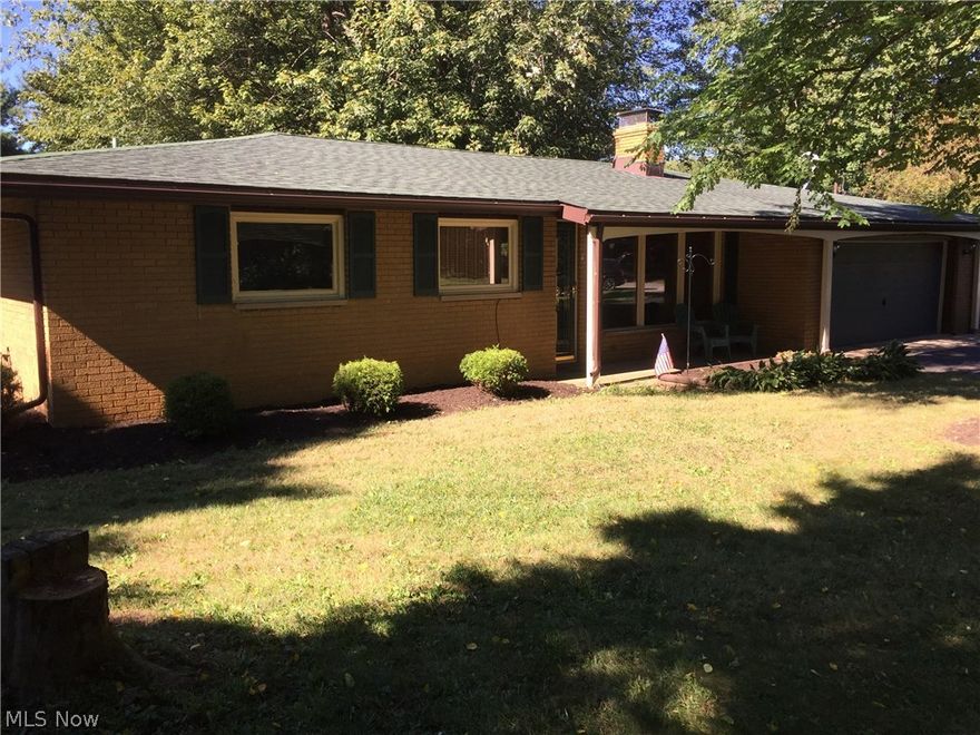 This home is not going to be around long! This beautiful 3 bedroom, bath and a half solid brick ranch with an office in the highly sought after Perry School district. The home has hardwood floors and a fireplace in the living room. The newer kitchen is a dream for anyone . Every part of this house has been completely reconstructed from the ground up. Stepping outside, the attached 2 car garage is heated. There is a 30x20 outbuilding that has concrete floors and electric. Make your appointment today before it is too late.