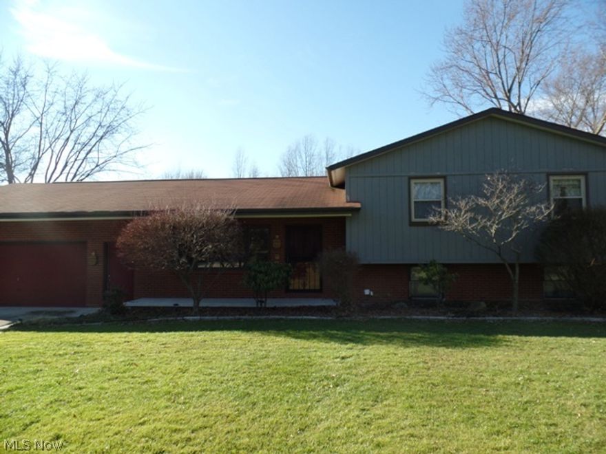 4-Level split, quality built.  Family room with fireplace, and an area which can be divided off for an office, bedroom, etc.  Family room sliders to one of the patios and to the large rear deck.  A very large kitchen with a bow window.  Another patio off attached garage which also has hot and cold water to wash the vehicles.  L-shaped living room and dining room, which you can view from the family room.  Electronically controlled light panel, two central air units, one outside and one in the attic.  Gas and electric heat, room heat individually controlled.  This home has a well for watering the landscaping.  Storage area in basement, new sump pump 01,2015.  This home is priced to sell!  Make this #1 with all city utilities.  See attachment for PAS requirements and WFHM offer submittal information in MLS document section.