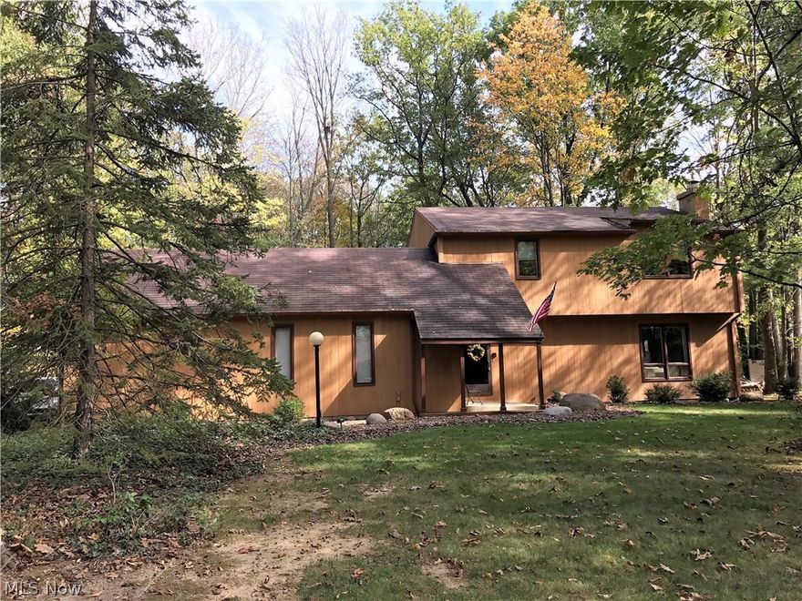 Contemporary styled 4-5 bedroom, 3.5 Bath, two story cedar sided home with many updates*This home is part of Co-Moor Recreation, which allows deeded access to pool & pavillion is located in walking distance*Features newly installed wood floors in Foyer, Kitchen & Dinette*Formal Living & Dining Rooms with newly installed carpet*First floor Office could be 5th Bedroom*White painted cabinets in Kitchen with planning desk & large pantry*Cozy Family Room with cedar panels installed over drywall, a Woodburning fireplace with floor to ceiling brick front & door to Sun Room*First floor laundry/mudroom with large closet & built-in ironing board*Upstairs there are 4 BR including a large Master with Master Bath plus a separate vanity in a closet*3 other Bedrooms, 2 with walk-in closets & a hall bath*The lower level has a huge Rec Room with Woodburning fireplace, a full Bath and newer high efficiency gas furnace, newer hot water tank & A/C*From Kitchen eating area there is a sliding door to the mu