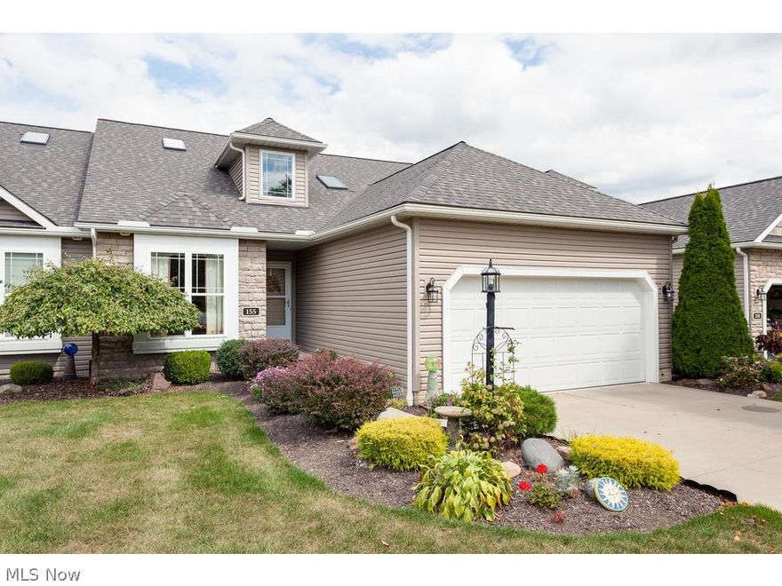 Enjoy the life of condo living! This well maintained condo was built in 2006, but shows like a crisp clean new model. The bright open floor plan offers high ceilings, skylights, and transom windows. Office/den off of front foyer entrance, spacious Great Room with a wall of windows plus access to deck, and 1st floor master suite. Generous 2nd floor offers guest suite with open loft. Finished lower offers large rec room with half bath and a second finished open area with slider door to concrete patio. Must see to appreciate the scenic location of this tucked away development.