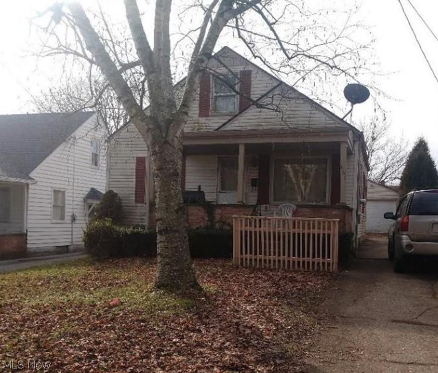 Just listed! 3 bedroom 1.5 bath Cape Cod with many new updates and improvements ! Newer roof and newer ice cold central air for those hot muggy summer days and nights! Home features 1st floor with 2 nice sized bedrooms, a full bath with tub/shower, a kitchen with dinette area and a large living room. On the second floor is one huge bedroom. The basement has a 1/2 bath and a bonus room which can be used as many things, including an extra bedroom, a rec room, a play room etc.. This house is very lovely. All it's missing is the perfect tenant to call it home.