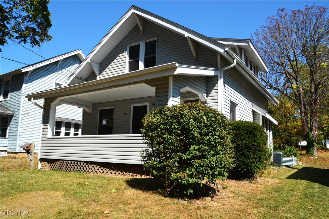 Charming Century-Old Colonial with Modern Updates!
Step into timeless elegance with this beautifully maintained 3-bedroom colonial, blending historic charm with modern comfort. Featuring spacious living and dining rooms adorned with original hardwood flooring, this home offers the perfect setting for both relaxing and entertaining. The updated kitchen boasts newer cabinets, granite countertops, and stainless steel appliances, while the renovated bathroom includes a new shower, vanity, sink, and flooring.
Enjoy your morning coffee or evening unwind in the delightful backyard on the patio or the hideaway—complete with a swing tucked behind the detached single-car garage—ideal for taking in the beauty of summer and fall days. Located within walking distance to the Wadsworth shopping area. This home offers convenience and character in one perfect package. Square footage is listed per the tax and legal and cannot be guaranteed for accuracy.