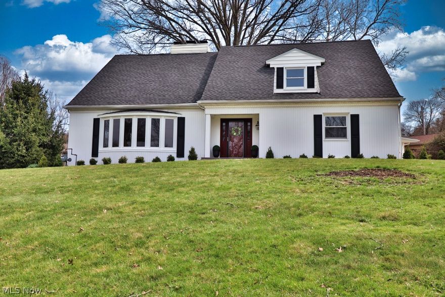 Welcome to this beautifully updated home, perfectly situated on a corner lot in the desirable Rolling Acres subdivision.  Set in a quiet, charming neighborhood, this property combines classis craftmanship with modern upgrades. Remodeled in 2026, the home is in exceptional condition and built to last with steel beams, a testament to high-quality construction rarely seen.

Inside, you'll find bright , open living spaces filled with natural light accented by gleaming hard-wood floors.  The fully renovated Amish-built kitchen is a showpiece featuring rich wood and quartz countertops, a custom bar, NEW appliances and luxury vinyl tile
flooring. The kitchen flows seamlessly into the great room, opening onto a spacious walk-out deck...perfect for family gatherings or entertaining friends.  The spacious living room has a fireplace and the bay window offers stunning views of the neighborhood. every
detail has been thoughtfully updated giving the home a warm and inviting glow.
The main floor offers two bedrooms, one full bath and one half bath.  One bedroom is perfectly suited for a home office.  Upstairs, there are two large bedrooms, ample storage and another full bath.

With 4088 sq. ft. of well-planned living area there's no wasted space.  Major features include updated roof, walk-out deck with a
pergola, windows and a Generac whole-house generator for peace of mind.

The landscaping is near perfect  .56 acres, 2 car garage with built-in storage. walk-out deck and paved driveway