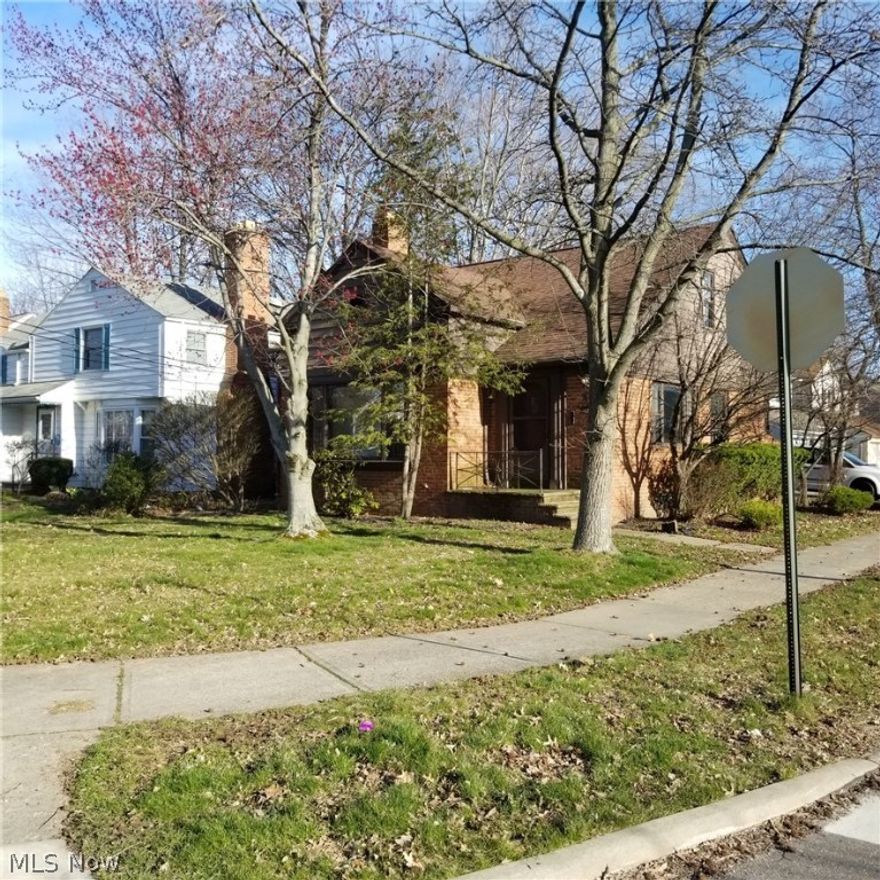 Great Home in the heart of University Heights with over 2000 square feet above ground and over 1000 below ground. Walk into a spacious living room and dining room with an open concept brand new undated Kitchen. On the main floor you will find 2 bedrooms with a full bathroom. On the 2nd floor there is another 2 bedrooms with a full bathroom plus an additional storage area that can easily be transformed into a 3rd bedroom on the 2nd floor. The basement in this house is exceptional. There is 1146 square feet which are all semi finished. You can leave it open or create bedrooms,study,family room or anything else you desire. The basement alone is almost the size of some nearby homes. Perfect home for First Floor living, college students or someone with a large family. It's ready to be owned by YOU!