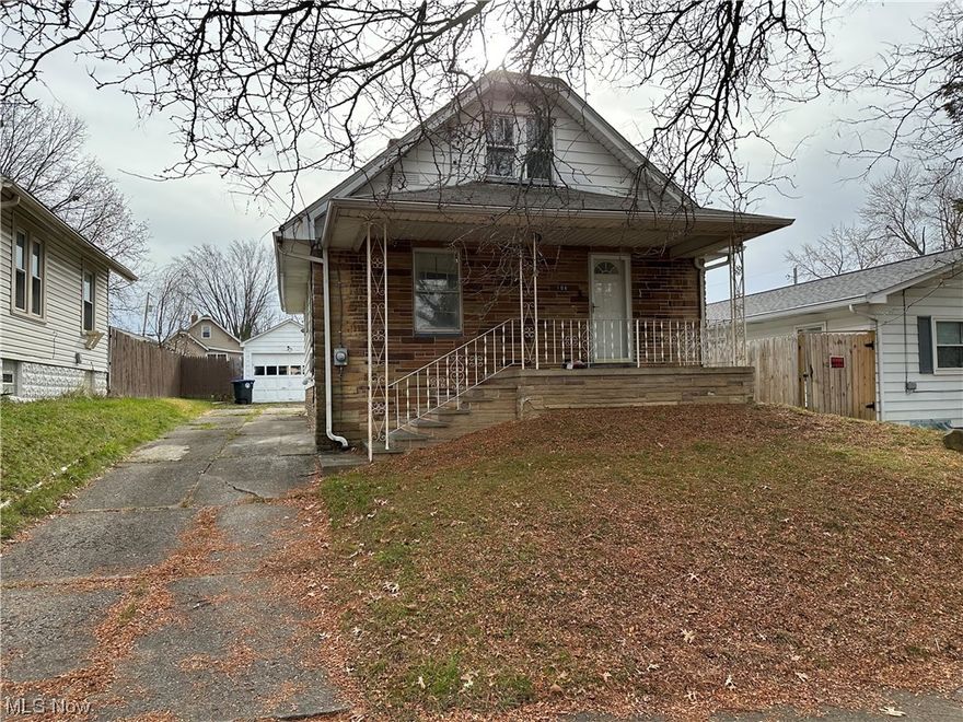 Firestone Park Investor Special!  Partially started rehab ready to be taken on as your next real estate project!  This home has the perfect setup with a large open floorplan main living area, two bedrooms (one on the main floor and the second is full attic space) with the potential to finish the partially started basement into another bedroom or a secondary living area.  This home has a garage and a covered carport, has a public transportation route, shopping, and dining nearby.  Current owner has already begun demo, plumbing pipes in basement have been dug out and replaced, concrete will need to be laid. Add this home to your portfolio today!