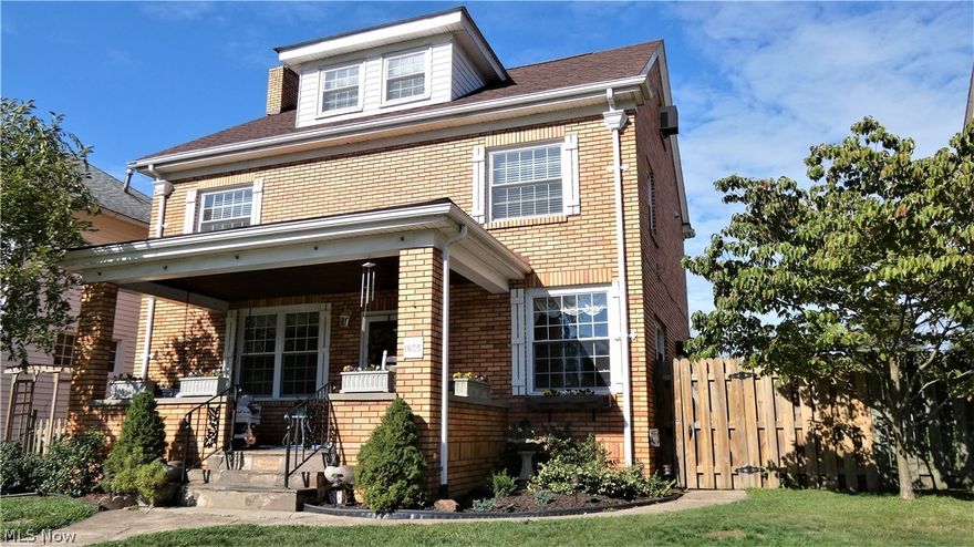 You will love this Beautiful Washington Avenue 5 Bedroom, 3.5 Bath Brick 2 Story that offers an AMAZING 3,875 sq ft of finished living space! With beautiful hardwood floors and brand new carpet throughout, the main level offers 2 bedrooms, 1.5 baths, large living room, parlor, nicely remodeled open kitchen with plenty of cabinets plus a double pantry, open dining room leading to huge family room with an oversize bay window, fireplace and sun room with buffet. NOTE: Level one is totally handicap accessible. A spacious remodeled Master Bedroom with updated Master bath and duel closets, 2 additional bedrooms and a full bath complete level 2. A fully finished 3rd level perfect for a media, studio or craft room and lower level recreation room with brand new carpet adds to the bonus living space you receive. Further updates and amenities include Roof in 2012, Dual HVAC's (2020 & 2015), Simonton Gold windows, Multi Decks, 2 car detached garage with an oversize 2 car parking pad with alley acc