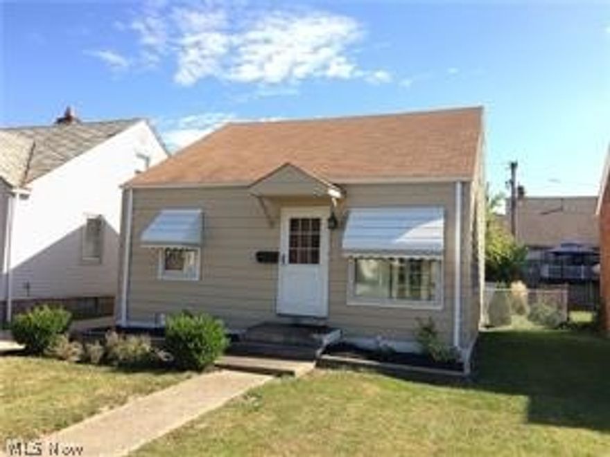 Start packing and come see for yourself, this move-in ready home is seeking a new owner. Home has had only two previous owners and has been lovingly cared for, and includes a home warranty paid for by the seller to ensure worry-free ownership. Enjoy living on a quiet street in the Puritas-Longmead subdivision of West Park with plenty of amenities nearby: parks/shopping/public transportation. Perfect for a starter home or for downsizing, featuring two bedrooms which could easily become three with finished attic. Nice backyard with plenty of room to gather around a fire pit or letting your pet roam. Home has been well cared for, featuring a one car detached garage with electric opener and brand new roof (2016), house also has new roof (2016), house has been newly painted outside and in (2016), double paned windows (2009), new air conditioner (2016), furnace (2002), and hardwood parquet flooring.