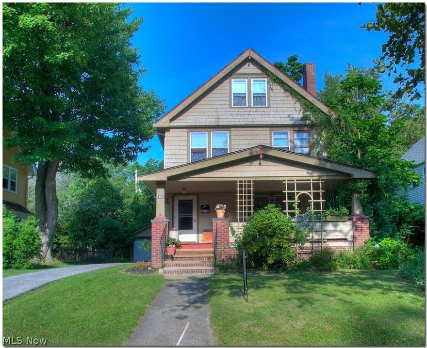 Restore this charming Colonial. Beautiful Fireplace & Hearth in Living Room. Formal Dining Room has Built-in China Cabinets.  Kitchen features 42' cabinets.  Lots of charm.  Hardwood throughout first and second floors.  Buyer to Assume all Point of Sale​​‌​​​​‌​‌​​​‌‌​​​‌‌‌​​‌​​‌‌​​​​ Violations.