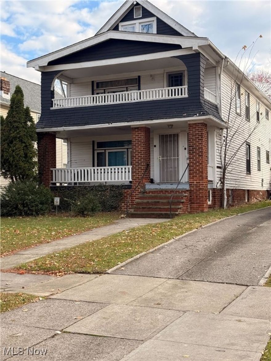 Discover a fantastic investment opportunity at 3653 Hildana Rd in Shaker Heights, a fully occupied two-family property generating $1,750 in monthly gross income. The up unit is leased through January 2026 and the down unit through September 2026, offering immediate and stable cash flow. This property is being sold strictly as-is, with no seller-made repairs, and showings permitted only after an accepted offer. The seller will order the required Shaker Heights Point of Sale inspection following contract acceptance, and the buyer will assume all POS violations, if any. A solid addition to any investment portfolio!