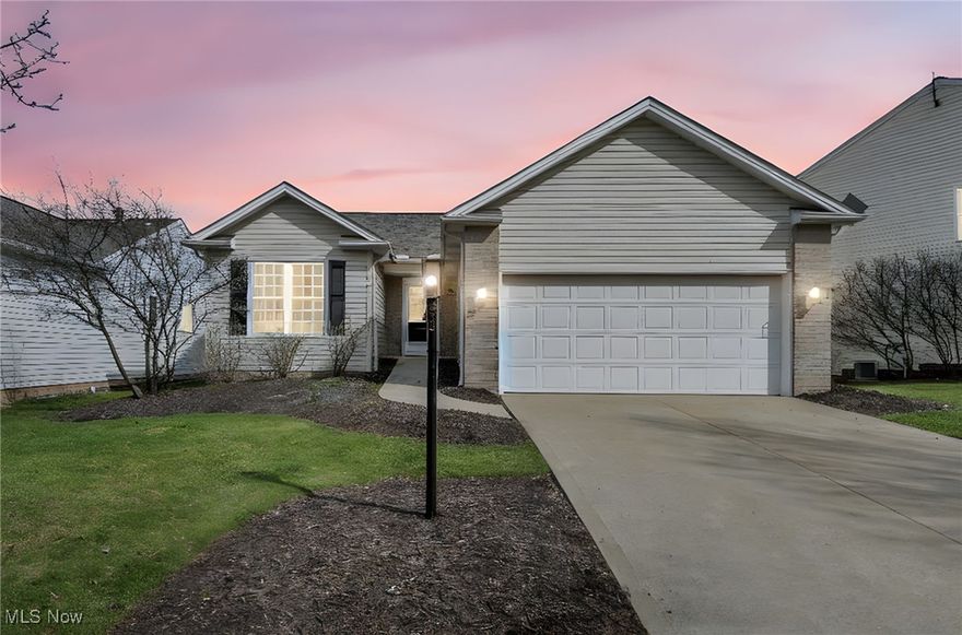 This beautiful home located on a quiet cul-de-sac street is completely remodeled with a ton of upgrades. New updates include: 2025-under cabinet lighting, garage seal, garage door opener, hot water tank, furnace serviced and ducts cleaned, flooring, wall and ceiling paint, lighting, faucets, bathroom shower/tub fixtures, LED fireplace, quartz countertops in kitchen and primary bath, basement drop ceiling, utility sink in laundry, soft close cabinet doors, dusk to dawn exterior lighting, mailbox.  2023 -windows, slider doors, front door 12/2022 - roof