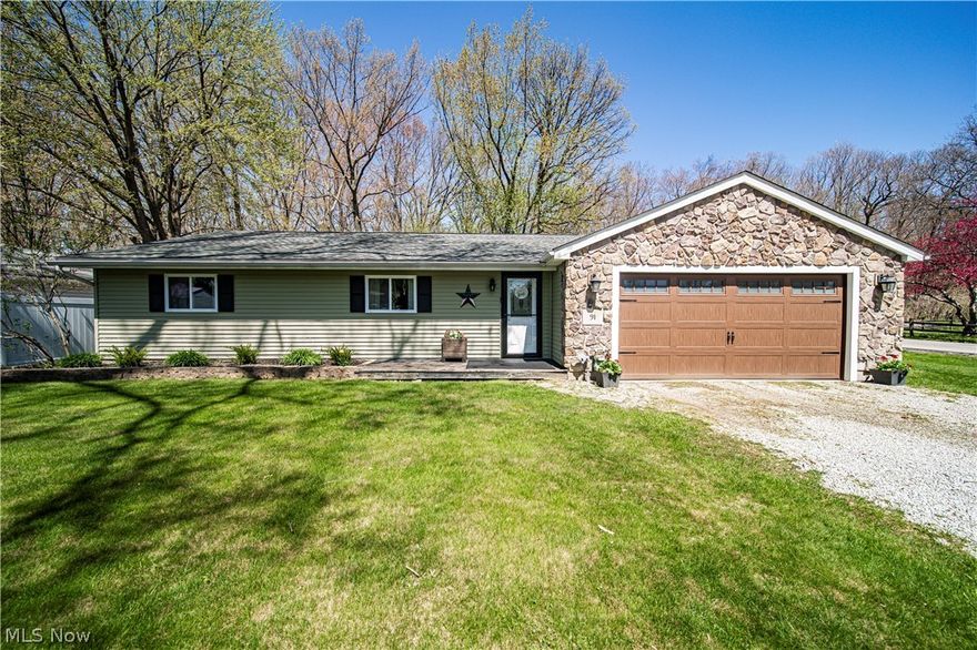 Welcome to 91 Bristol Avenue. Step inside to discover a meticulously maintained interior, filed with natural light and an inviting open floor plan blending the living, dining and kitchen area. With 4 bedrooms and 2 full bathrooms and an additional room for an office or playroom, it won't last long!!  Did I mention a walk-in pantry?! Outside, the backyard oasis awaits offering a serene retreat for outdoor gatherings or peaceful moments of reflections. Located in a sought-after neighborhood and within close proximity to amenities, schools, and parks this home embodies the perfect balance of convenience and tranquility. Welcome home!!