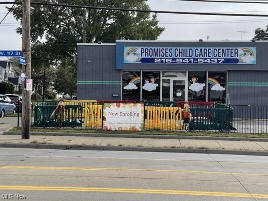Excellent Investment opportunity with 8% cap rate and more room to grow.  in a High-Traffic Area
This commercial building features two fully leased units: a long-standing daycare and a busy tire shop. Situated in a high-visibility location with strong traffic flow, this property offers stable rental income and great exposure for businesses. Ideal for investors seeking a turnkey asset in a thriving area.