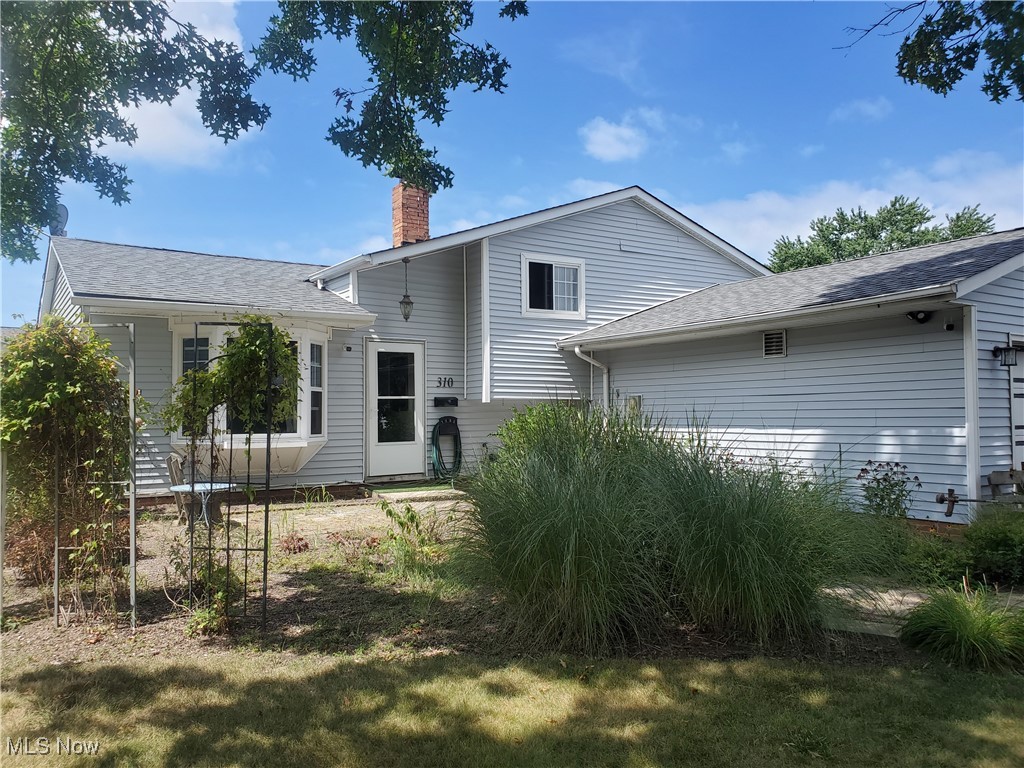 This home is is looking for a new owner who can look at it with the possibilities in mind. The kitchen was opened up to create an open floor plan. There is a three season room with sliding glass doors off of the dining room area. There are 2 full bathrooms, one on the lower level and one on the 2nd floor. The lower level Recreation room can possibly be a 4th bedroom suite. Lower level has egress and a full bath. The roof was recently done: 2019. Hot water heater 2023. Dishwasher 2023.