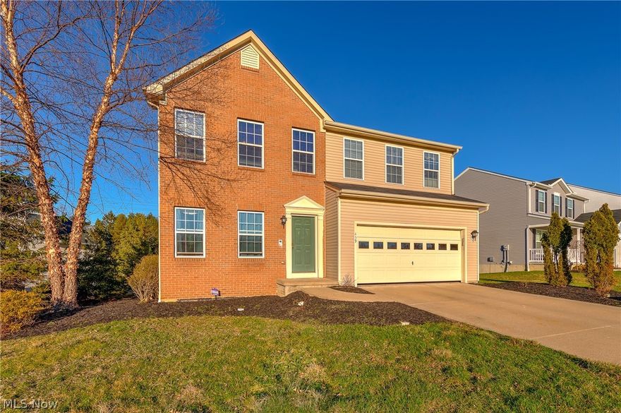 Newer than you think! Builder model that was not offered for sale until 2012 with 40K in upgrades. Spacious rooms throughout- four large bedrooms up with two full baths. Convenient laundry on the second floor. Natural light pours into the great room and bonus, morning room overlooking deck and back yard. Tons of storage space throughout. Flex space near the front entrance has dozens of possibilities, now being used as a formal dining room. Fantastic lower level! Theater screen ready for movie night or the big game! Lower level also boasts a fitness room, office, and a full bathroom. Sprinkler system on front and side for easy yard maintenance. Sidewalk leads just a short distance to the Euclid Creek Reservation.
