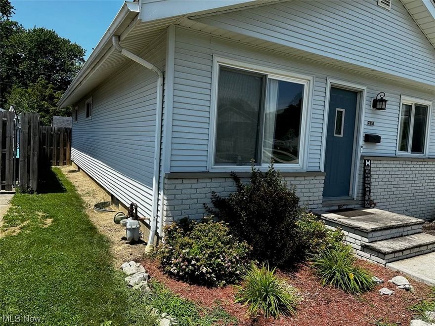 Built in 1966, this quaint rancher style home is a must see! 3 bedrooms and 2 bathrooms with 1050 square feet of living space. This beautiful rancher home is move in ready with a partially finished basement, stainless steel appliances and a new roof put on in 2023! Located only a short walk to Lake Erie, you do not want to miss this opportunity! Contact us to book your viewing today! This is an as-is sale.