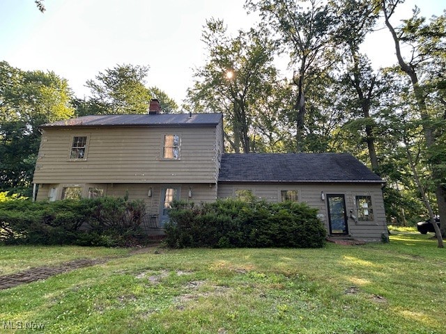 Don’t miss this truly one-of-a-kind opportunity in Avon Lake!
Nestled in a prime location, this spacious home sits on a rare TRIPLE lot (100' x 145' front 2 lots plus a 3rd 96' x 181' lot) that backs directly to Bicentennial Park and is just steps from the 18-acre campus of Troy Intermediate School. Brimming with character and loaded with potential, this property is a blank canvas ready for your custom vision. Situated on three parcels, this property offers an expansive backyard and side yard, providing ample outdoor space. The home offers exceptional flexibility with three rear entrances, two front entrances, a large rear deck that spans the entire length of the home, a detached two-car garage, and both front and rear driveways. A private entrance leads to an added office space and full bath on the main level—perfect for a home business, guest suite, or in-law setup.
Inside, you'll find a spacious living room with a fireplace and a formal dining room—both featuring built-in cabinets and patio doors to the expansive deck. The kitchen includes adjacent first-floor laundry hookups, and two smaller rear rooms offer the potential to create a generous mudroom, utility space, or even an expanded kitchen area.
The main entry is accented with unique stone flooring and a nearby half bath for guests. Upstairs, you’ll find three bedrooms, one with an en-suite full bath, a second full bath, a finished bonus room connected to one of the bedrooms, and an adjacent unfinished storage room—perfect for future expansion or extra storage.
While the home needs a full renovation inside and out, the possibilities are endless. With its large footprint, versatile layout, and unbeatable location, this is a rare opportunity to create your dream home in one of Avon Lake’s most desirable areas. Close to Avon Lake’s highly rated schools, a fantastic community library, restaurants, coffee shops, unique local businesses, and amazing outdoor recreation activities!
