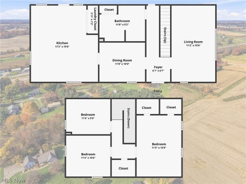 Tiny photo for 9076 Plymouth Street, Hanoverton, OH 44423 (MLS # 5256992)