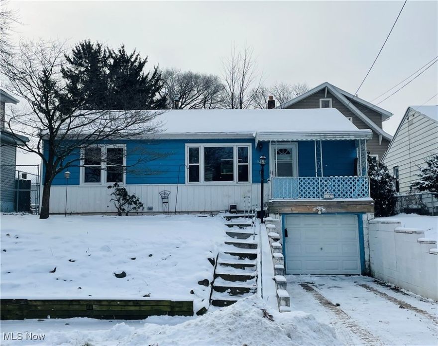 Raised ranch with GREAT potential in Canton. This fixer upper offers a spacious living room and hardwood floors throughout the main level. The lower level features a spacious basement with a full bathroom and a one-car attached garage, providing additional usable space. A screened-in back porch overlooking the yard.  With a functional layout, this property is a great opportunity for buyers looking to renovate and build equity. Sold AS IS and priced to reflect condition.