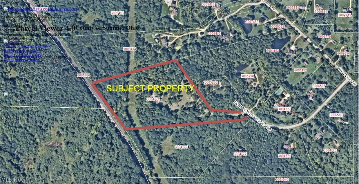 Connecticut Woods - Land