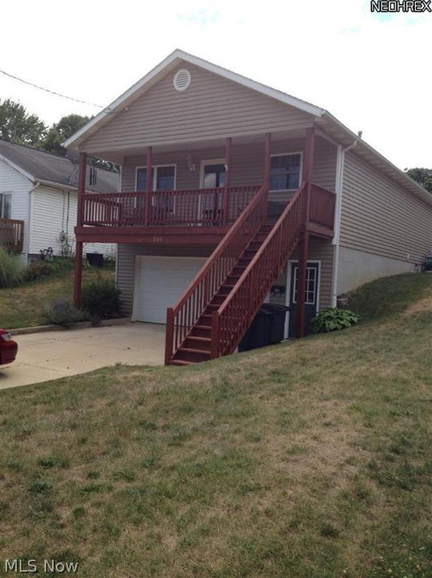 Newer Ellet raised ranch! Bright and sunny 3 bedroom 2 full bath single family home. Vaulted ceilings and open floor plan makes this spacious home a must see! Fully applianced kitchen. 2 car attached garage and finished rec room in the walk out basement. Front deck off living room, and great back deck to enjoy the outdoors.
