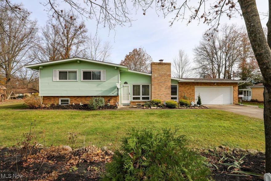 Welcome to 451 Rosedale Street in Ravenna!  This well-maintained home sits on a .41-acre lot on the East Side of Ravenna and features 4 spacious bedrooms with 2.5 Bathrooms including the primary bedroom with on-suite bathroom, a formal living room that has access to the rear deck.  There is a family room with fireplace (gas log insert), an eat in kitchen with beautiful cabinetry and stainless-steel appliances, an office or potential 5th bedroom, large rec room for entertaining, walk out basement, two car attached garage, and a private fenced in rear yard with storage shed.  Schedule your appointment before this one is gone!