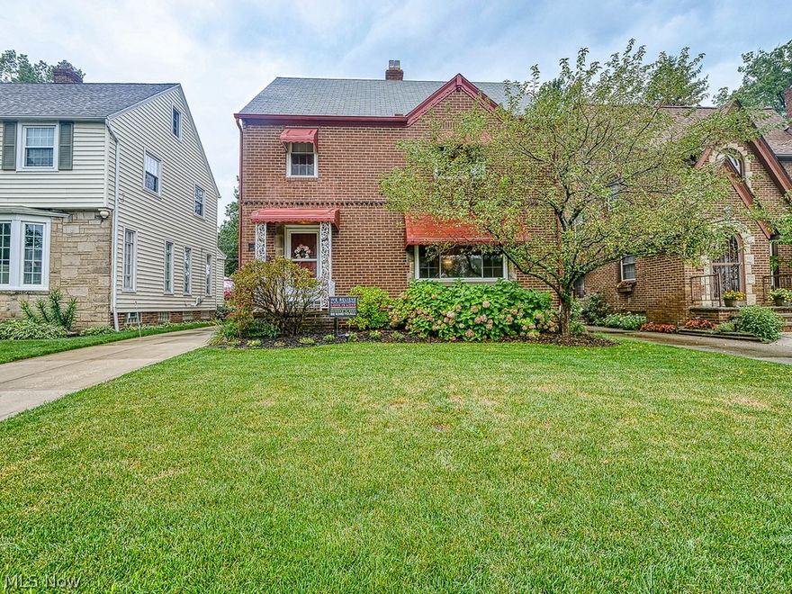 This move in ready brick colonial sits in the heart of West Park, and is loaded with charm! As you walk into the foyer you will love these gorgeous hardwood floors that run through the main living room and dining room!  Crown molding and built-in cabinets give this home a wonderful look! If you love to entertain, this bonus room / den is perfect for hangouts or in the screened in porch! This kitchen features granite counters, newer cabinets, stainless appliances, and a breakfast nook thats perfect for your morning coffee. The second floor features 3 large bedrooms with hardwood floors and great closet space with a large full bath! There's more* a finished third level with a 4th bedroom and second full bath give this home so much room to enjoy! With a finished basement perfect for relaxing, this home is a must see! 



Conveniently located near parks, shopping, highways, and more!