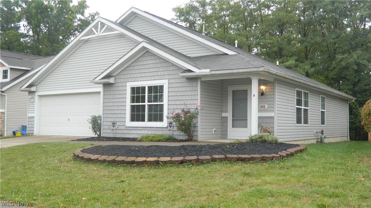 Wow, Move in Condition Ranch - Handicap accessible extra wide halls and doorways. Home was built in 2004 on a Quiet Cul-de-sac street with sidewalks. This home also offers a 3 car garage (one car tandem) with water and electric in garage. Foyer entry with coat closet leads to Dining area open to kitchen and living room. New Carpet through out. Master bedroom with his/her closets and first floor laundry right outside the bedrooms. What else could you ask for. Call today for your private showing.