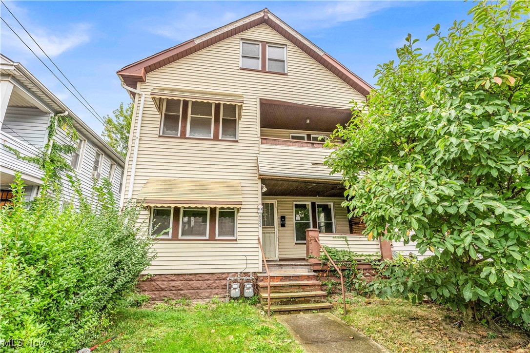 This multi-family home is a solid way to build your rental portfolio! The property consists of 2 units. Each unit has 2 bedrooms and 1 full bathroom. There is a shared basement with laundry and paved driveway for off-street parking. With easy highway access, this is near food, shopping and public transit. Don't miss out on this solid opportunity! Schedule a showing to see it for yourself!