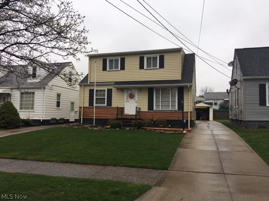 Wow! This is what pride of ownership truly means. Located in the Southeastern corridor of Maple Heights, this 5 BEDROOM CAPE COD is looking for a new owner. The property boast a FIRST FLOOR MASTER, HARD WOOD FLOORS, HUGH EAT IN KITCHEN  w/LOADS OF CABINETRY SPACE, UPDATED WINDOWS, LOWER LEVEL FAMILY ROOM, WALK OUT DECK overlooking LANDSCAPE BACKYARD. The seller will also provide a 1YR HOME WARRANTY and you won't be disappointed.